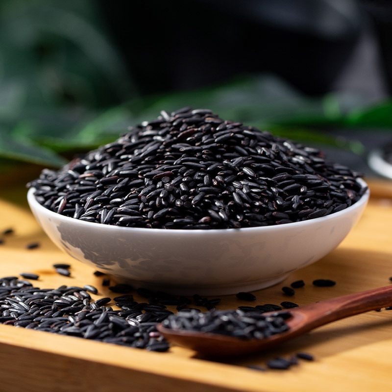 禾煜 黑米1kg (五谷杂粮 粗粮 无染色 东北特产 大米伴侣 腊八粥料)
