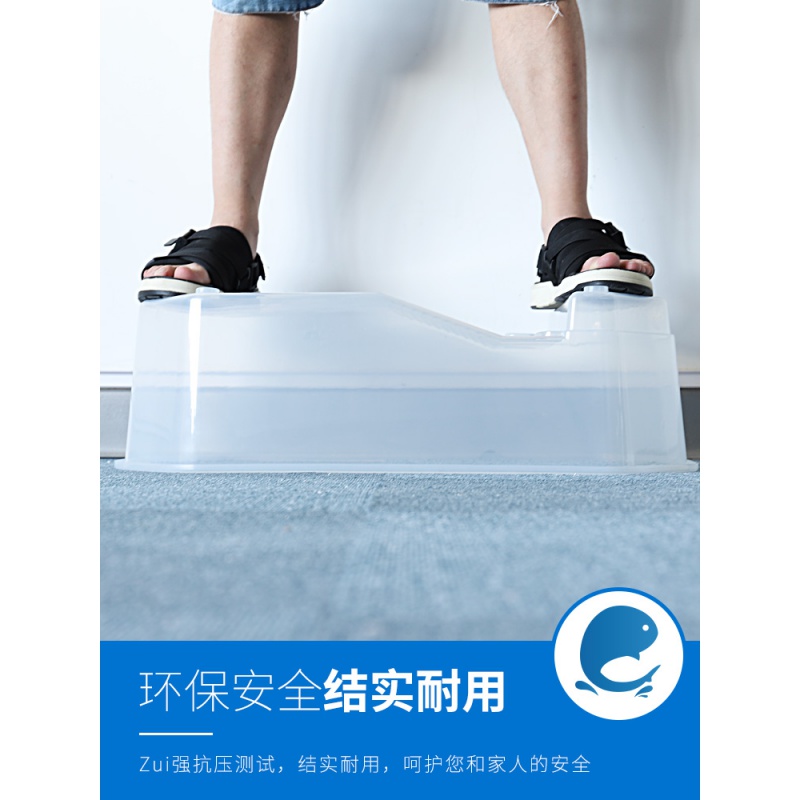 乌龟缸水陆缸带晒台别墅养乌龟的专用缸塑料鱼缸养小乌龟龟缸高清大图