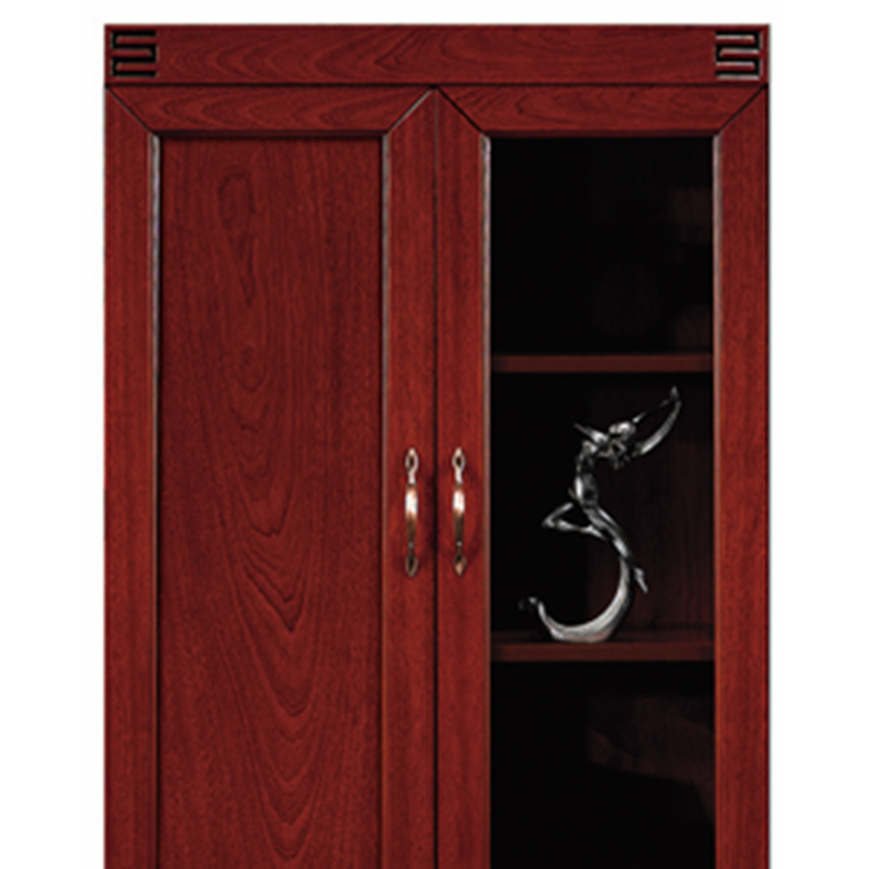 初嘉(CJ)CJ4052410 木质文件柜 二门 900*420*2000mm(单位:台)高清大图