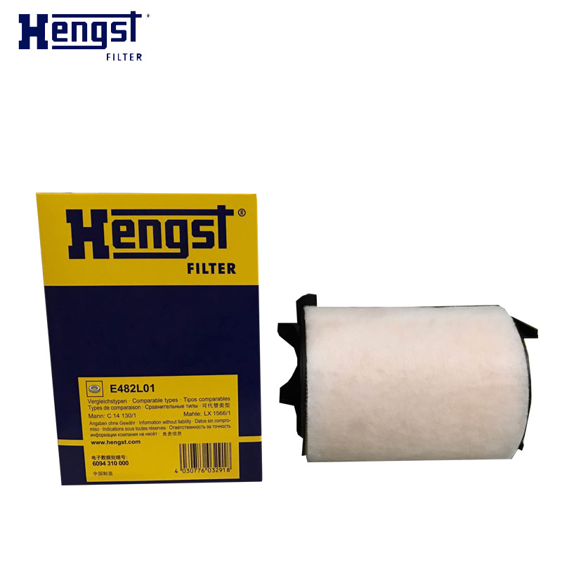 汉格斯特(hengst)空气滤清器E482L01适用于途安途观速腾迈腾明锐昊锐高尔夫6