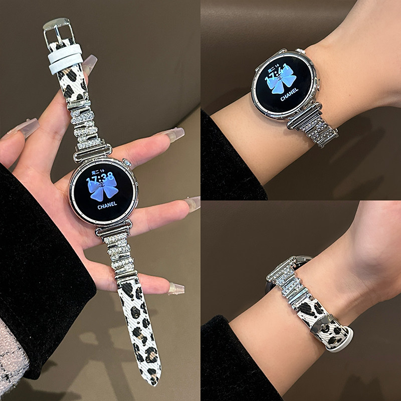 适用小天才电话手表表带Z10/Z9可爱挂脖Z11新款Z8Z7S保护套3139B高清大图