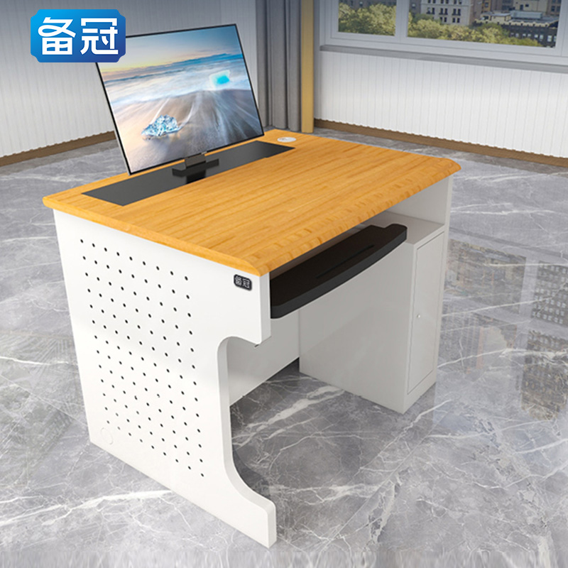 备冠 升降电脑桌 800*600*750mm 张高清大图