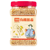 北纯 有机 燕麦 1.4kg(瓶装)