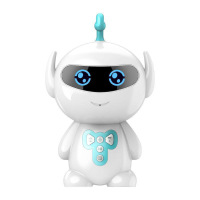 儿童智能早教机益智玩具战神人WIFI对话AI机器人粉色迪程