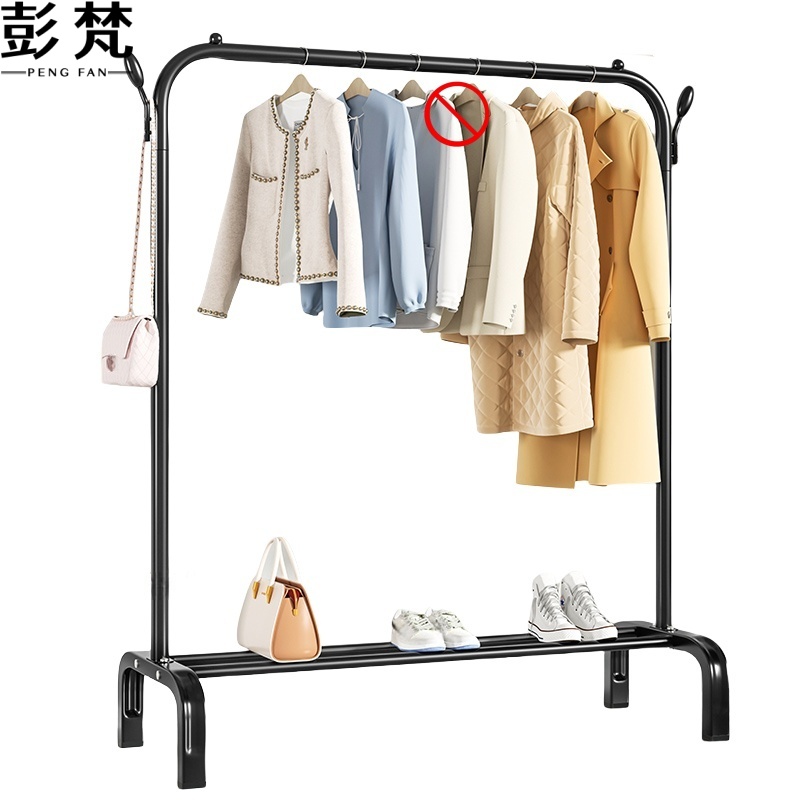 彭梵落地晾衣架高清大图