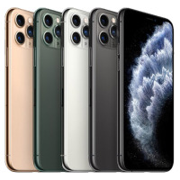 苹果（Apple）iPhone 11 Pro Max 256GB 暗夜绿色 移动联通电信4G全网通HDR10后置三摄神经网络引擎取景器双卡双待手机