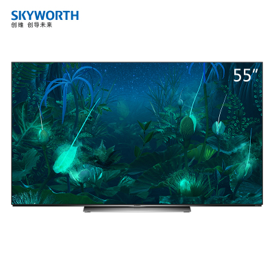 苏宁宜品&创维 55S81 55英寸超薄OLED 悬浮全面屏电视