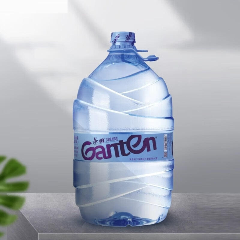 景田 天然矿泉水 15L*桶整箱批大瓶桶装泡茶水饮用水高清大图