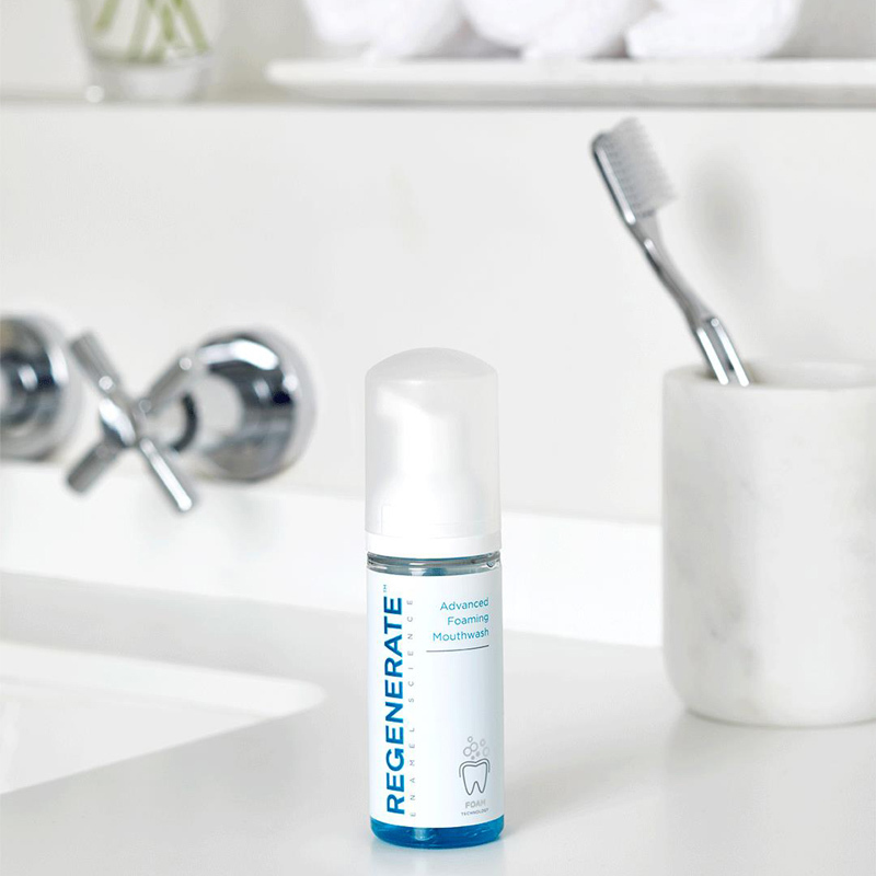 REGENERATE浓缩便携泡沫漱口水 50ml+50ml