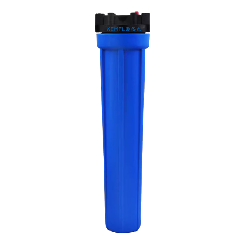 康富乐Kemflo溢泰净水器20寸2040前置过滤瓶高清大图