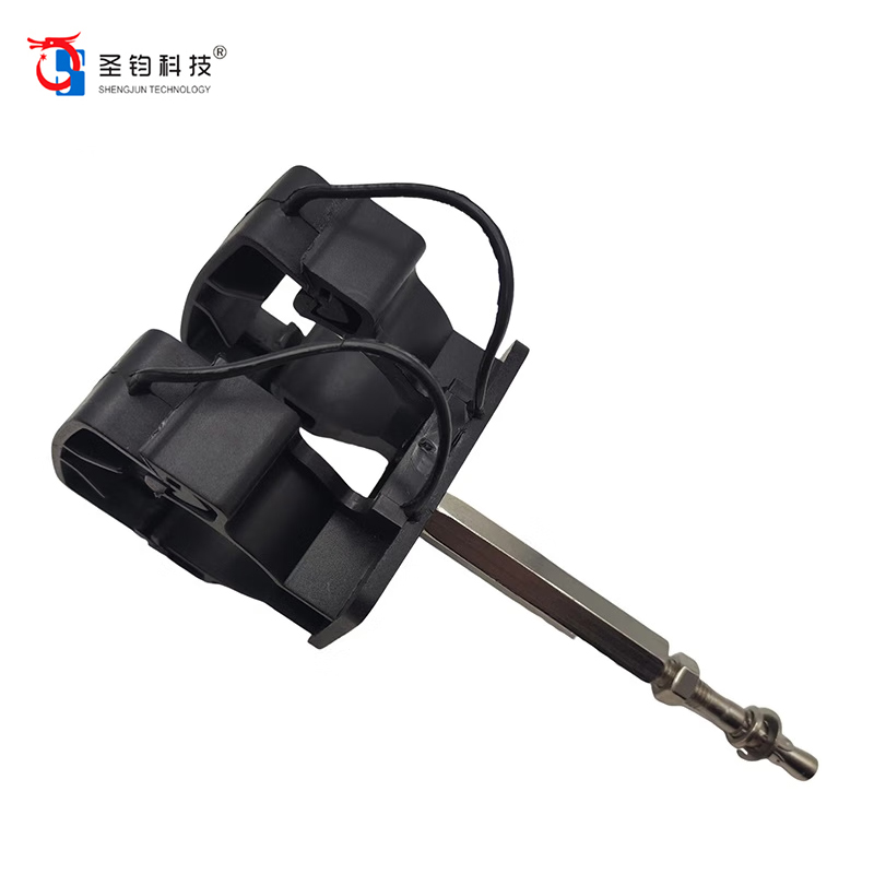 圣钧科技 SHENGJUN TECHNOLOGY 通信漏缆连接器 漏缆吊夹+个高清大图