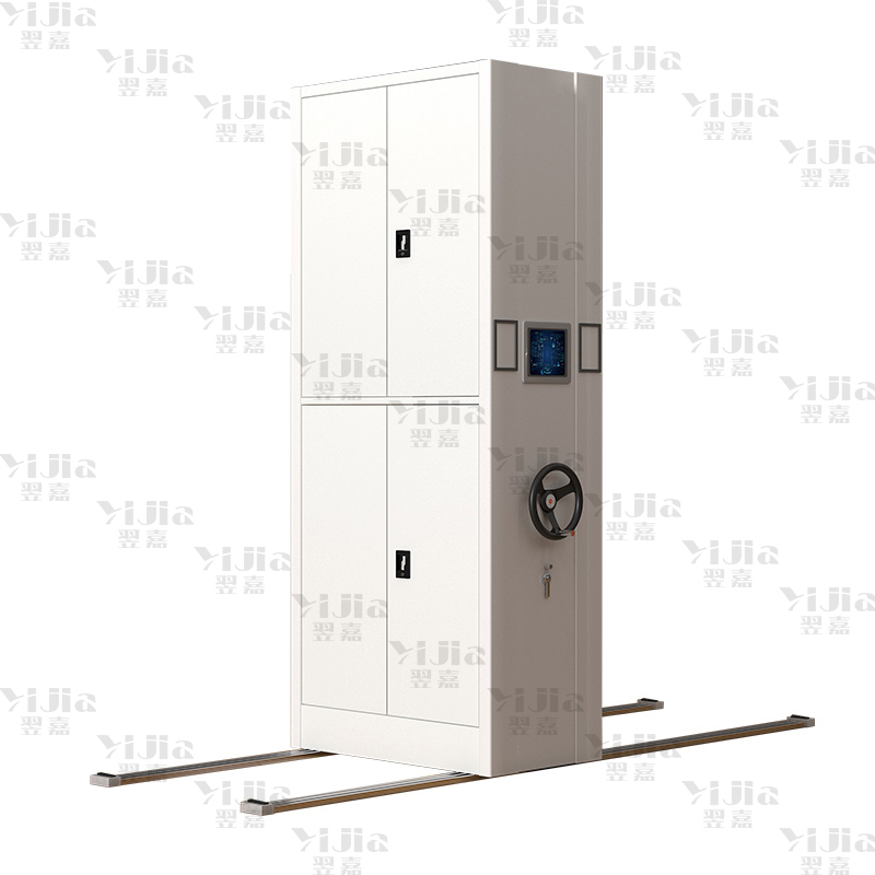 翌嘉 智能密集架移动式档案柜钢制轨道智能密集柜 一列1组