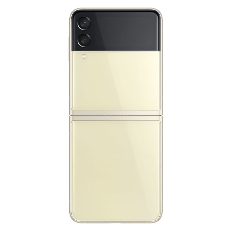 [简体中文]三星SAMSUNG Galaxy Z Flip3 5G全网通 8+256GB 折叠屏手机 支持移动联通电信 港澳台版 月光香槟 金