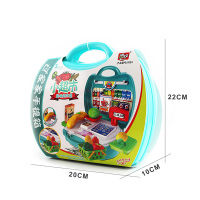 博娃 7024 过家家玩具蔬果超市