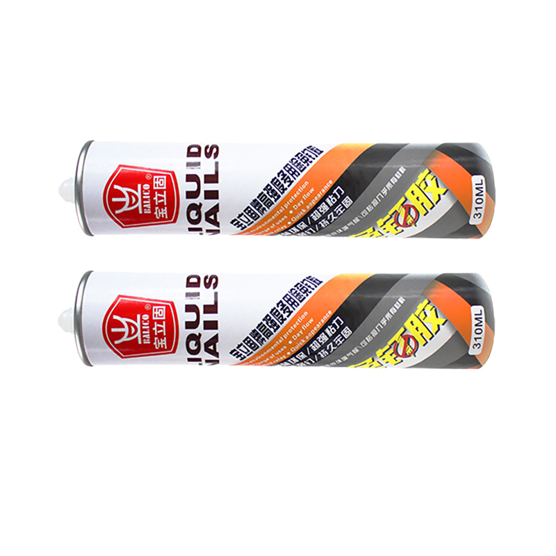 宝立固 高强度多用途免钉胶 密封胶玻璃胶 瓷白 310ml/支<1支>
