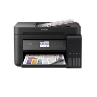 爱普生EPSON L6178无线彩色照片墨仓式喷墨连供家用办公多功能一体打印机双面网络自动输稿器
