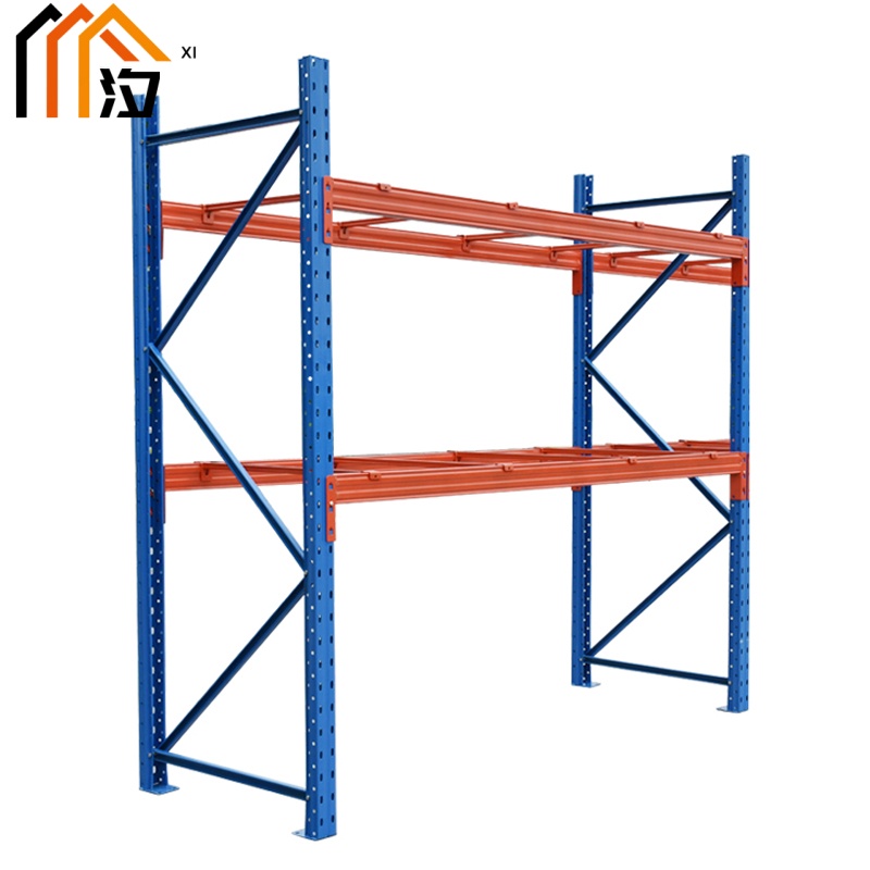 汐 重型横梁式仓储货架 高2025mm组高清大图