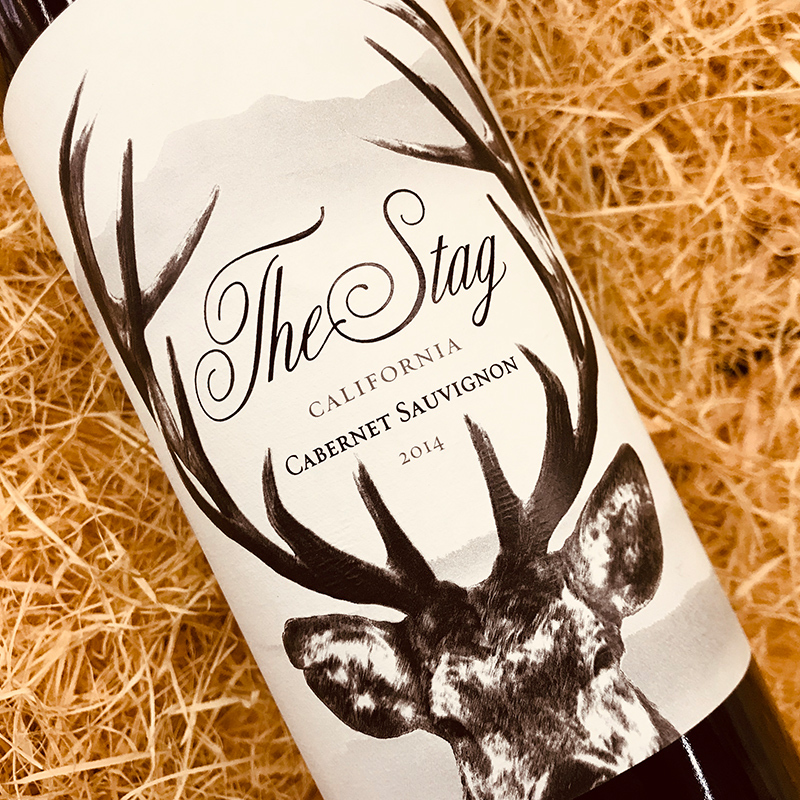 圣修伯酒庄峻鹿加州赤霞珠干红葡萄酒750ml