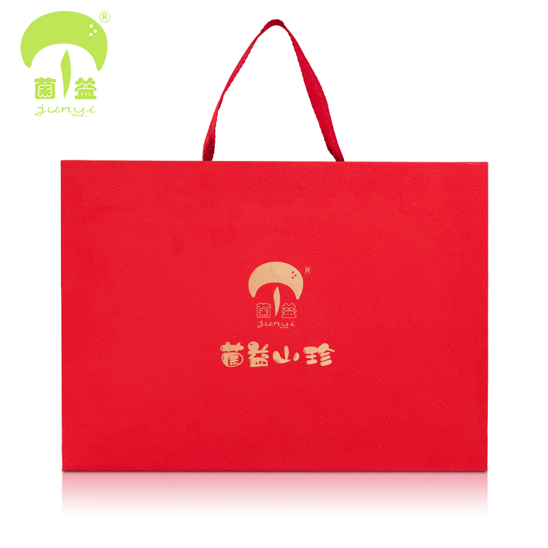 菌益 山珍干货礼盒云南特产年货菌菇大礼包春节送礼走亲戚送长辈送客户高清大图