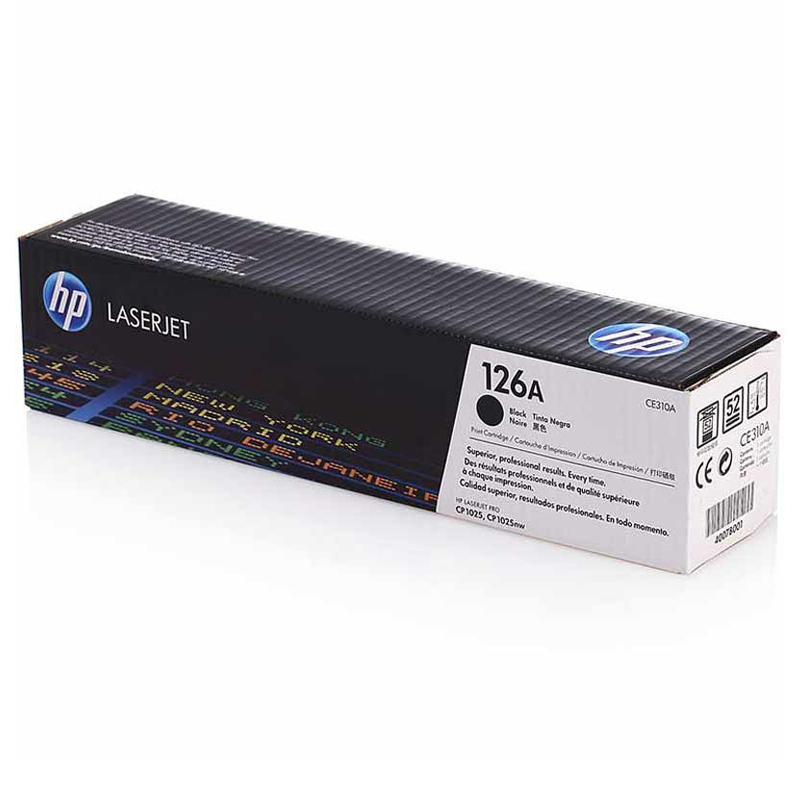 惠普ce310a打印机墨粉硒鼓1200页黑色1支适用cp1025打印机pro100color