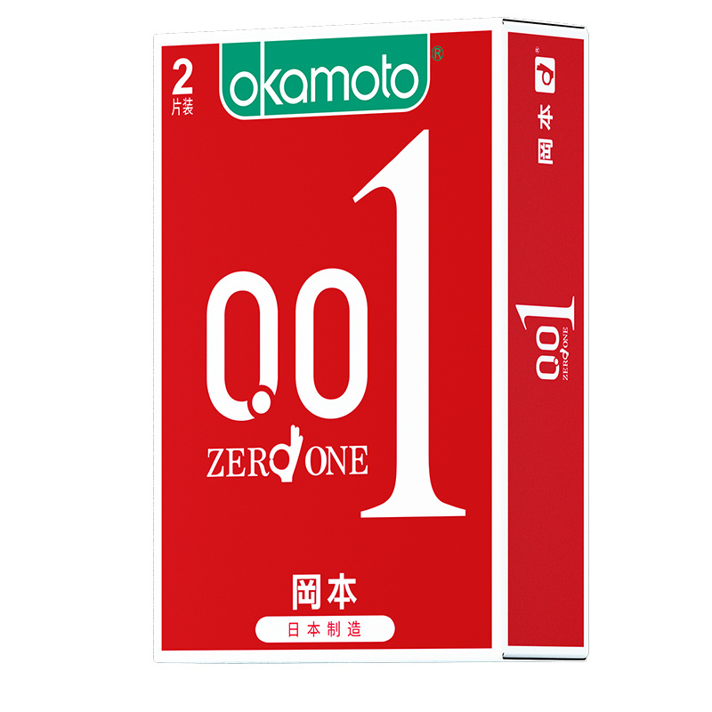 苏宁官方岡本0.01避孕套超薄超润滑日本进口避孕套持久润滑旗舰店byt安全套高清大图