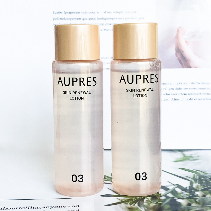 欧珀莱AUPRES臻源凝时精华水50ml*2滋润型高清大图