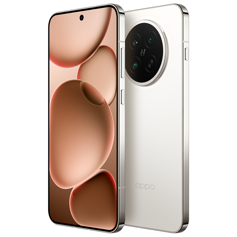 [手机]OPPO Find X8s 全网通 12GB+512GB 月光白高清大图