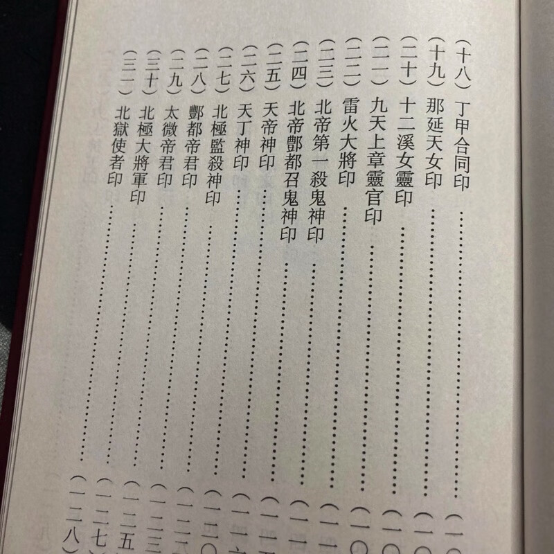 正版精装 道教法印秘藏 卢昆永 李远国 灵宝高清大图