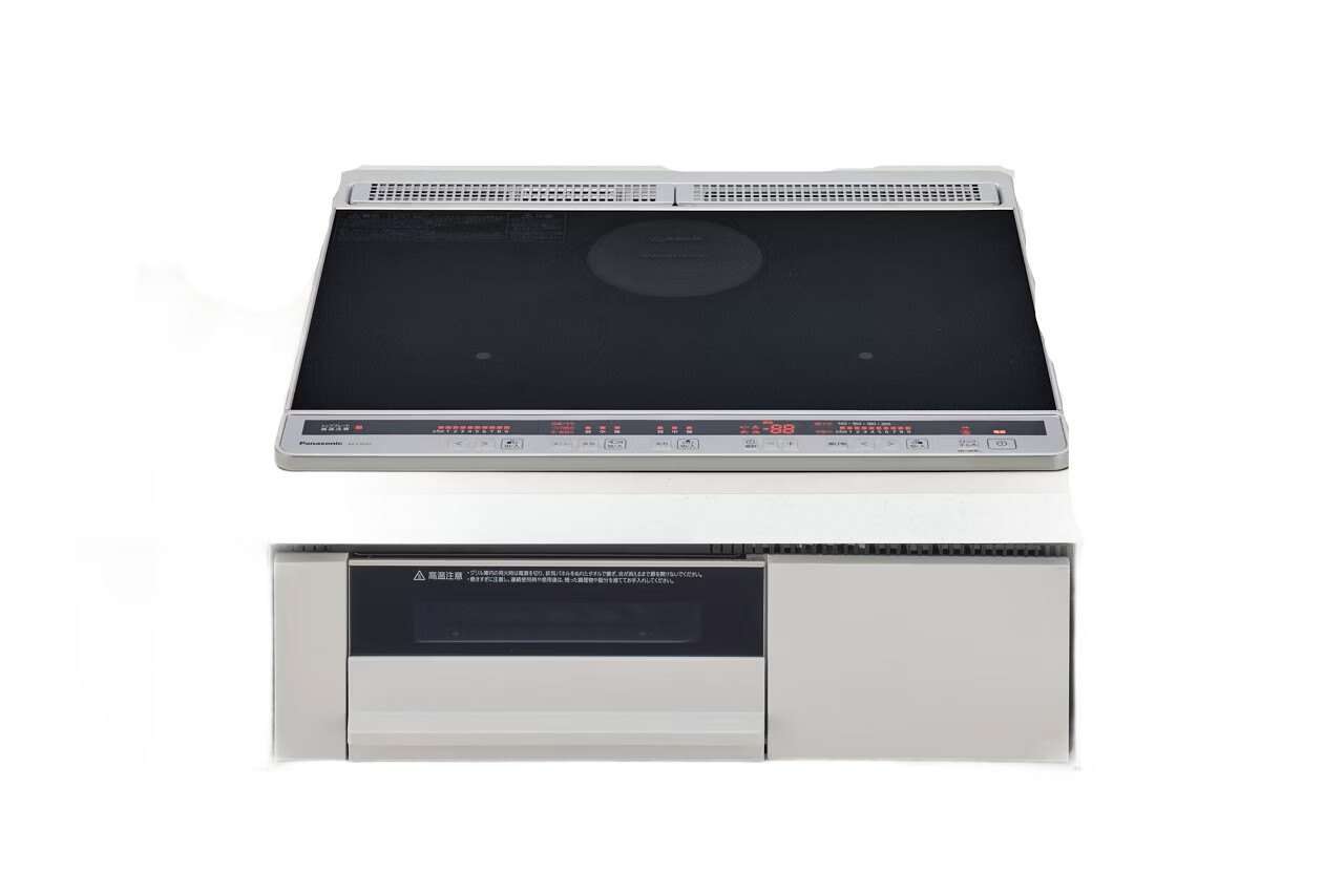 日本原装进口Panasonic/松下电磁炉灶上黑下银色 KZ-L32AS