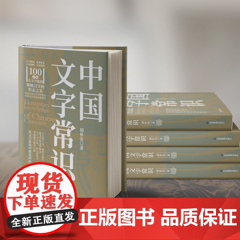 「汉字密码」中国文字常识解密 200幅精美配图 100余幅古文字示例 甲骨文到简化的演变史 正版书籍高清大图