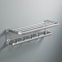 银色毛巾置物架