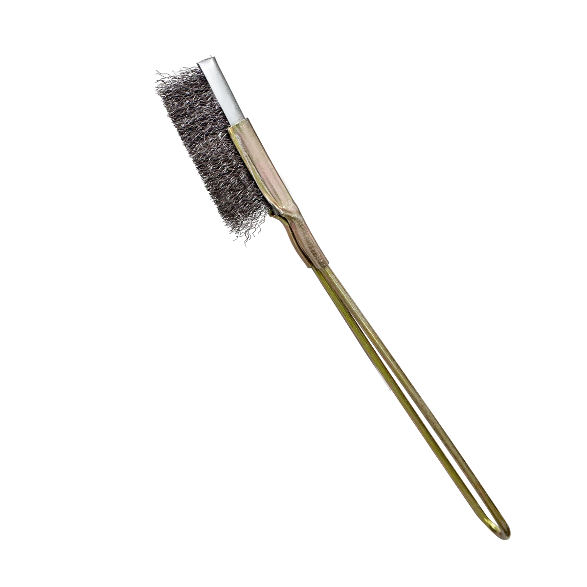 百名迖 钢丝刷 直头 铁柄 个高清大图