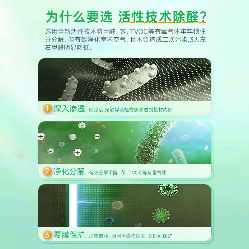 沫檬 光触媒除甲醛喷雾300ml高清大图