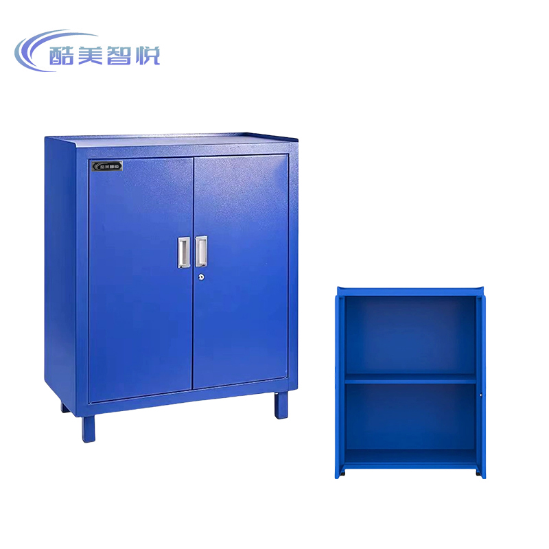 酷美智悦 重型工具柜对开门内一板800*400*1000mm KM-JZ401 个高清大图