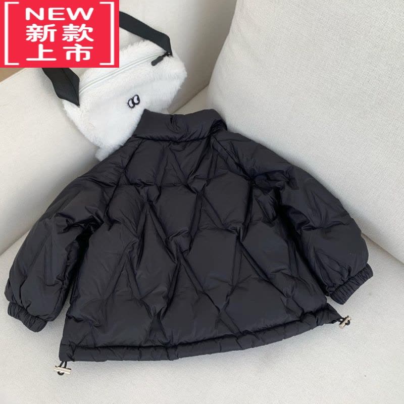 可莉允冬装冬季女童棉衣女宝宝羽绒棉服冬款儿童棉袄洋气韩版加厚外套潮图片