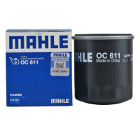 马勒(MAHLE)机滤OC611适配威驰/花冠/卡罗拉/亚洲龙/奕泽/荣放/八代凯美瑞/雅力士/致炫/致享/威兰达/远景