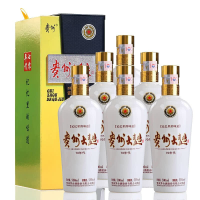 贵州茅台 茅台酒 贵州大曲70年代 酱香型白酒 53度 500ml*6瓶 整箱箱装