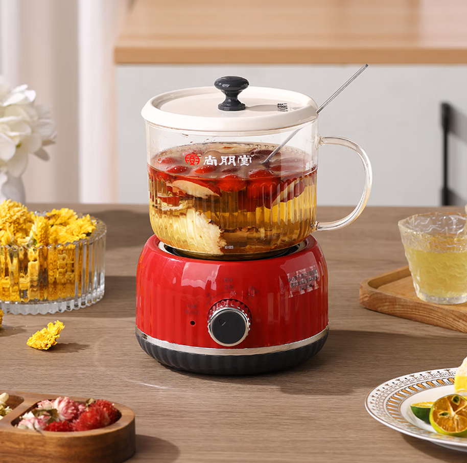 尚朋堂SUNPENTOWN精美茶具套装陶瓷茶盘大师设计静心品茗