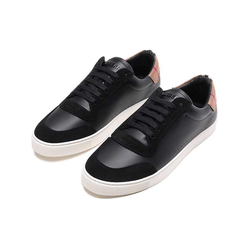 博柏利 burberry 男款系带休闲运动鞋板鞋8061752