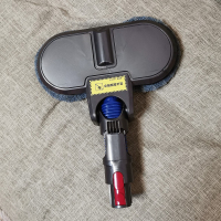 DYSON戴森无线手持吸尘器 美版V8 Absolute 旗舰版 6吸头 +湿拖头套装 赠双吸头