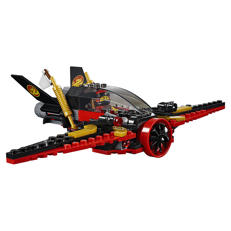 LEGO乐高 Ninjago幻影忍者系列 命运之翼号70650