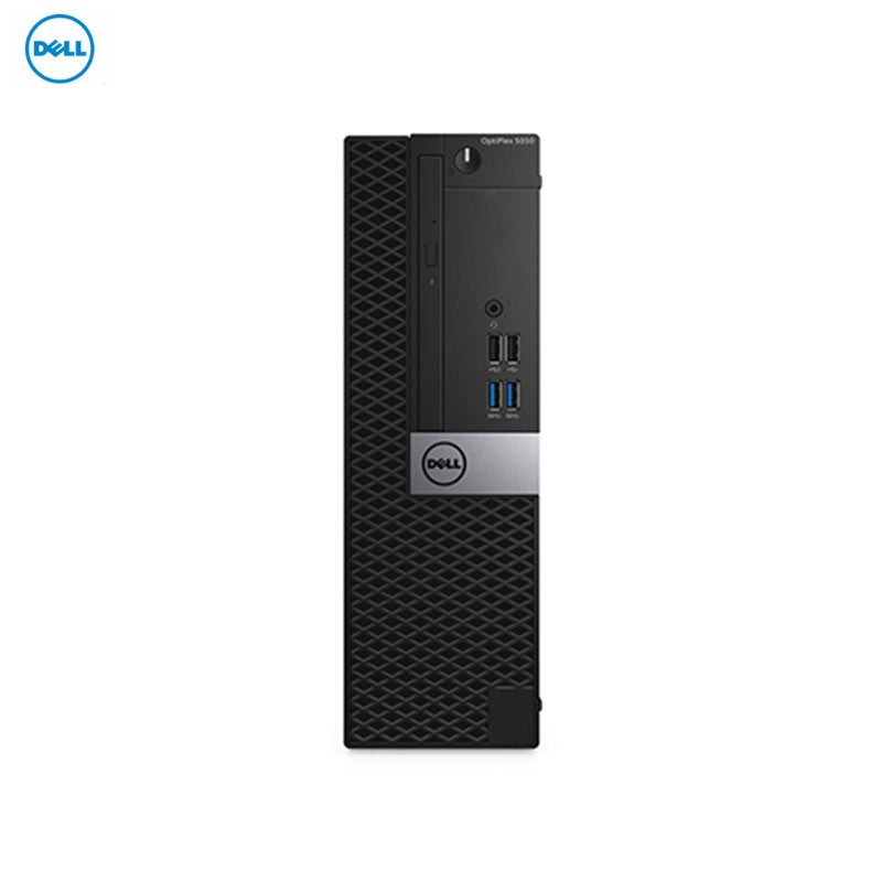 戴尔 (DELL) OptiPlex5050SFF 商用办公台式电脑主机(i5-7500 4GB 1TB硬盘 DVD)