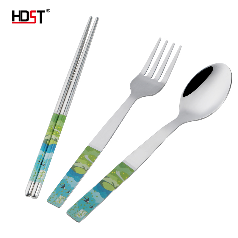 HDST 不锈钢便携餐具