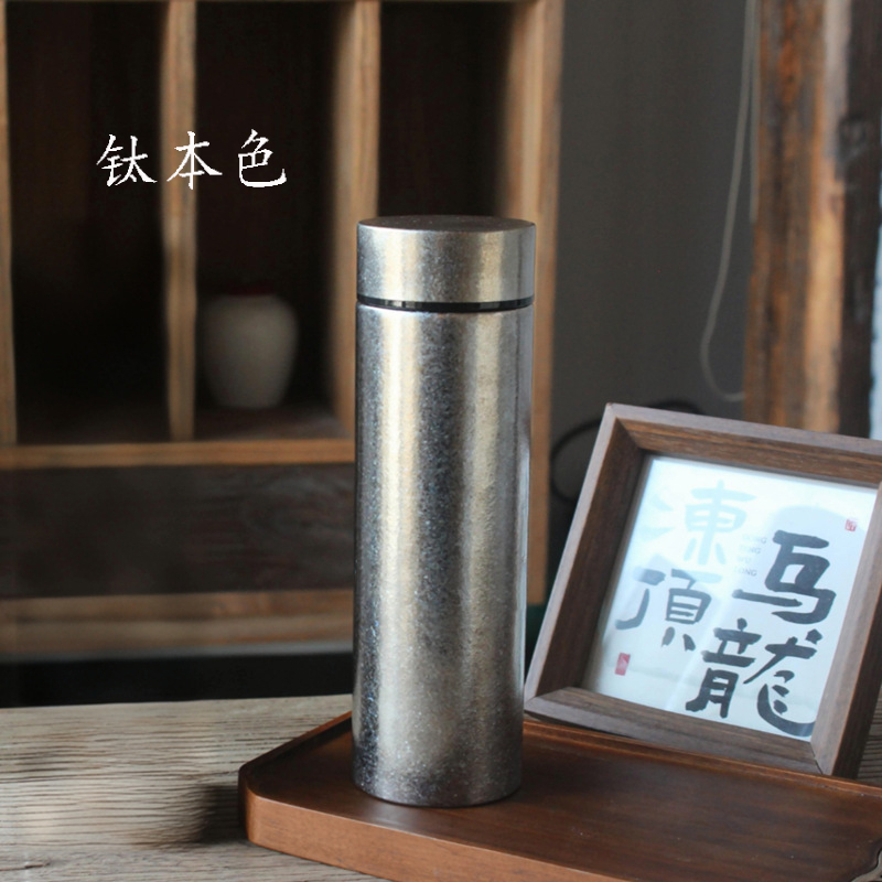 梵澜狸纯钛保温杯FF53 个高清大图