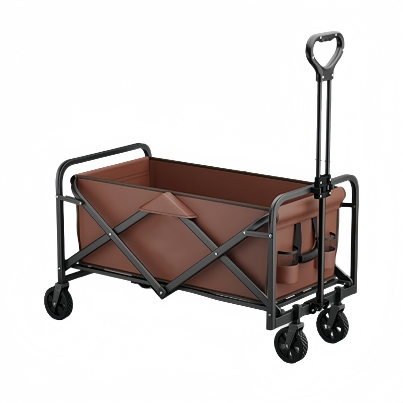 珂攸洋露营车 焦糖色80*40*50cm