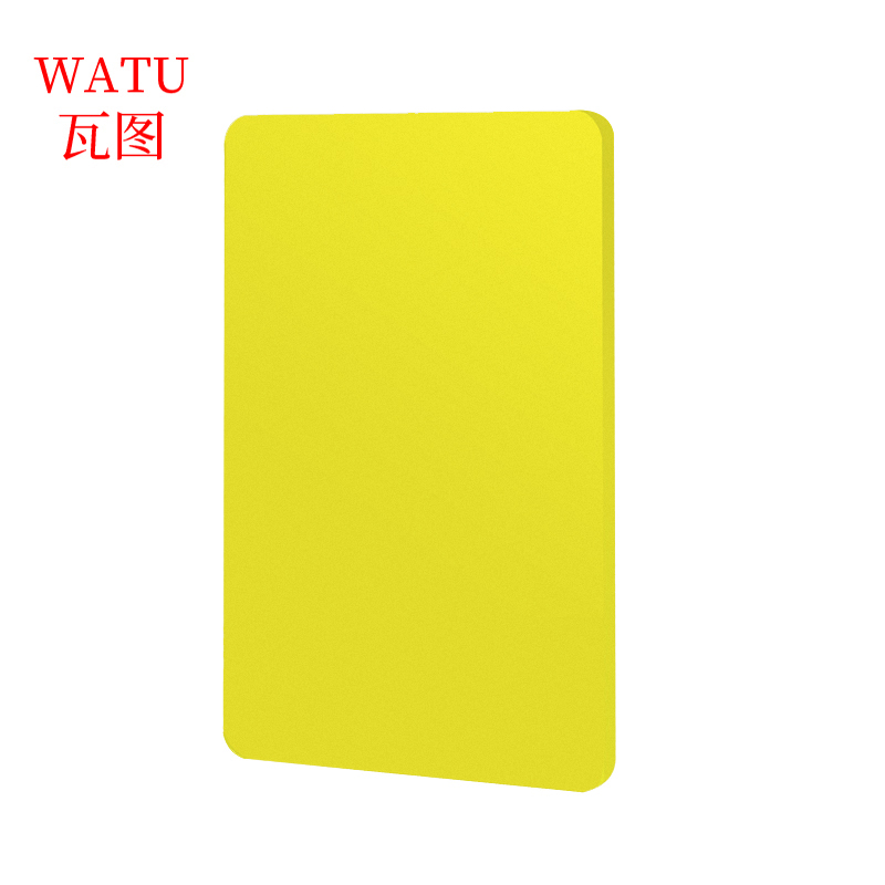 瓦图 PE方形砧板 菜板(白/黄/蓝/绿)颜色备注 默认白色 120*60*1.8cm 1个装高清大图
