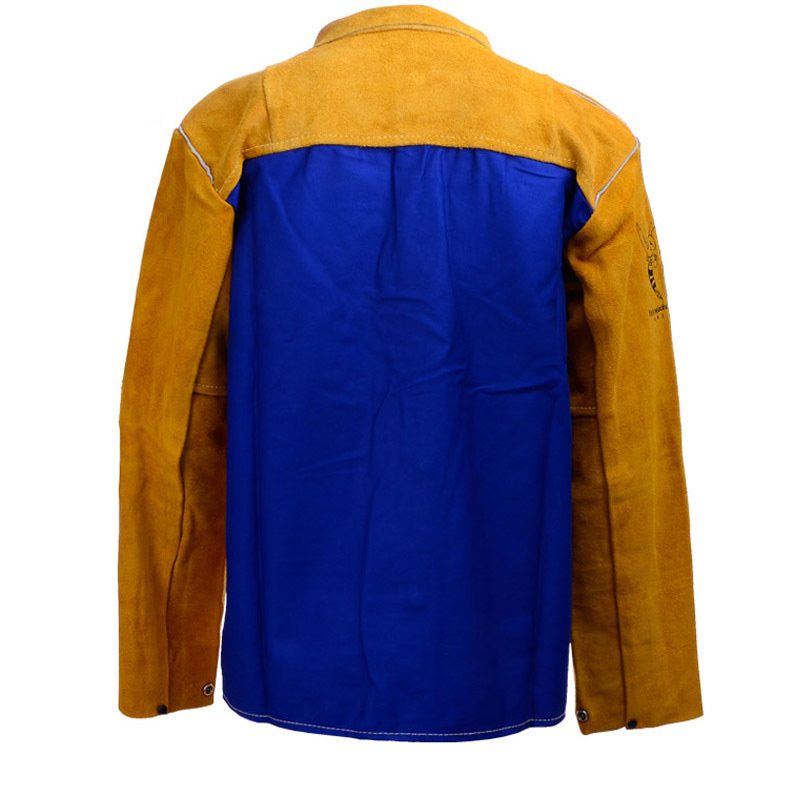 WELDAS/威特仕 雄蜂王 上身 焊服 44-2530(XXXL) (单位:件)