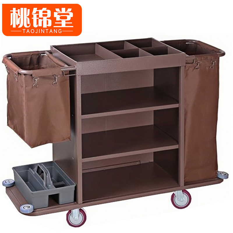 桃锦堂保洁车B款个高清大图