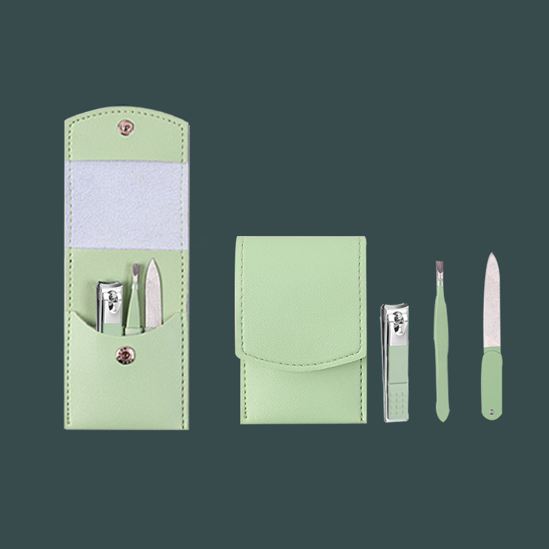 艾逸瑶选 瑞吉尔马卡龙修容修甲工具4件套 GJ-8011高清大图