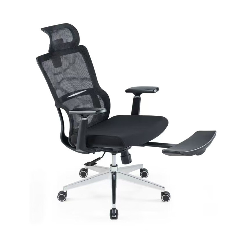 德诚和DCH-BGY1027 人体工学电脑椅办公椅子带脚踏 W640*D500*H1060mm